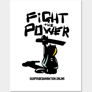 Fuwa Fuwa Fight the Power Posters and Art